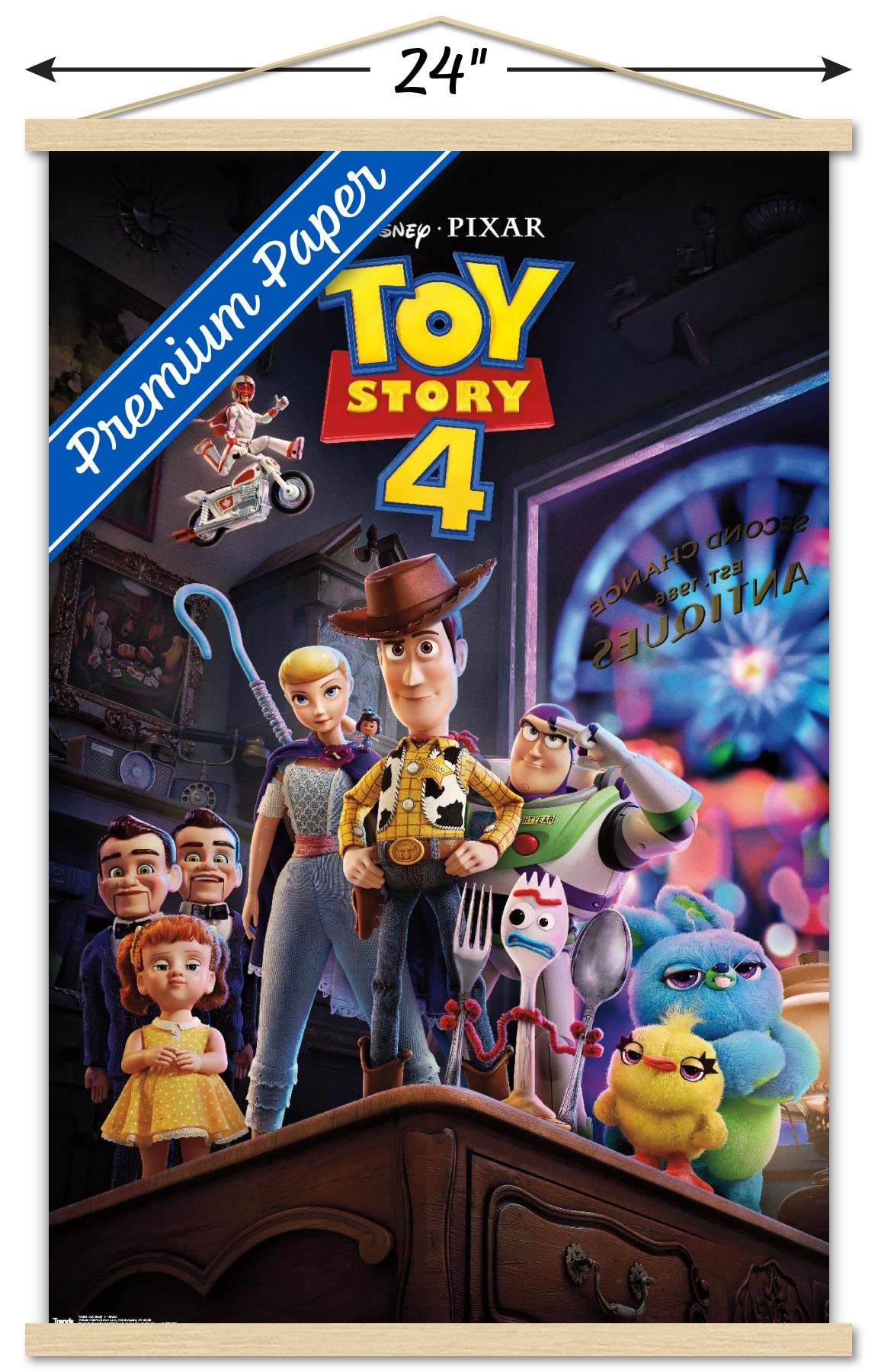 Amazon.com: Trends International Disney Pixar Toy Story 4 - Store